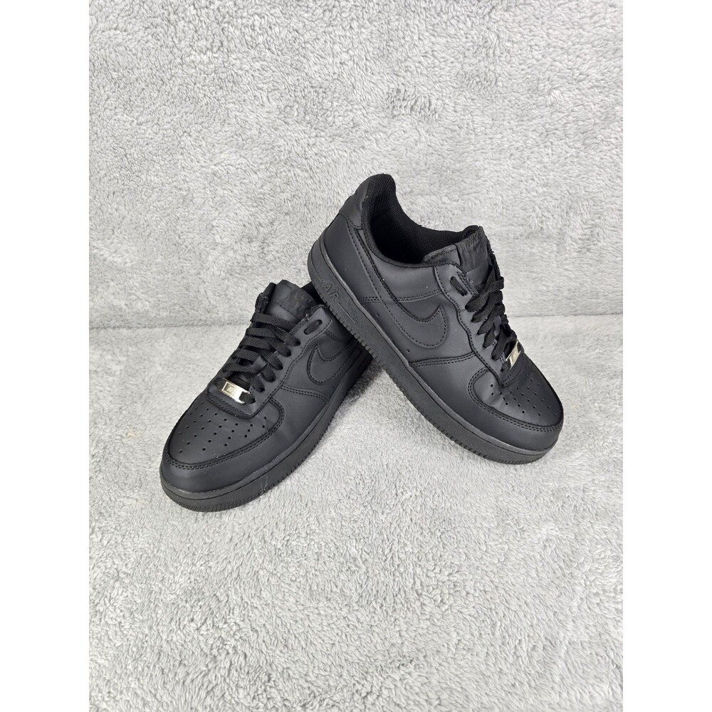 Size 8- Women’s Nike Air Force 1 '07 - Triple Black  315122-001
